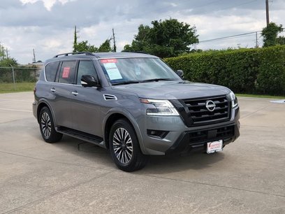 Certified 2023 Nissan Armada SL w/ Midnight Edition Package