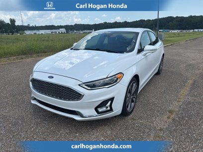 Used 2020 Ford Fusion Titanium