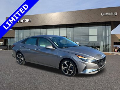 Certified 2021 Hyundai Elantra Limited