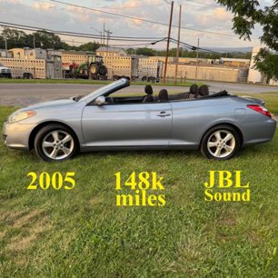 Used 2005 Toyota Solara SE