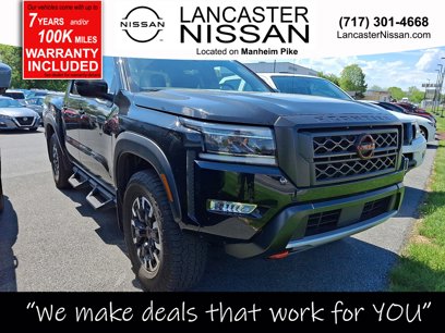 Certified 2023 Nissan Frontier PRO-4X w/ Tow Package