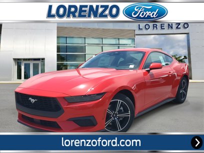 New 2025 Ford Mustang Coupe