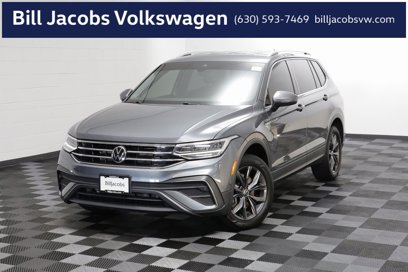 Used 2022 Volkswagen Tiguan SE