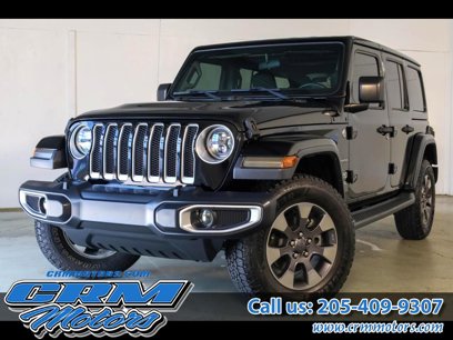 Used 2018 Jeep Wrangler Unlimited Sahara w/ Cold Weather Group