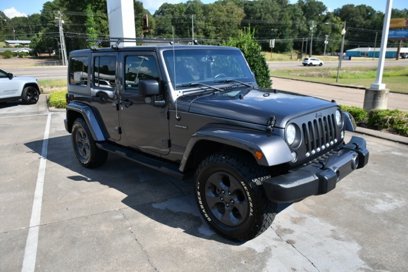Used 2017 Jeep Wrangler Unlimited Sport