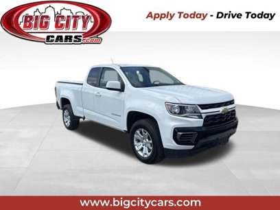 Used 2022 Chevrolet Colorado LT w/ Fleet Safety Package
