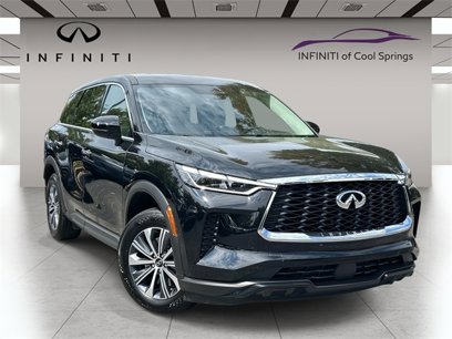 Certified 2025 INFINITI QX60 Pure w/ Cargo Package
