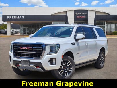 Used 2023 GMC Yukon XL AT4 w/ LPO, Floor Liner Package