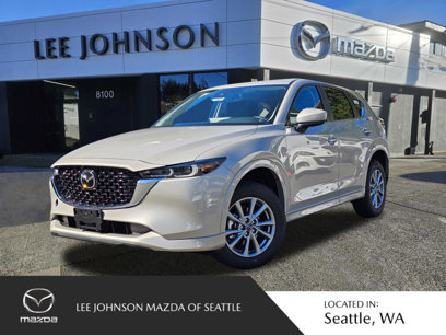 New 2025 MAZDA CX-5 AWD 2.5 S w/ Preferred Package