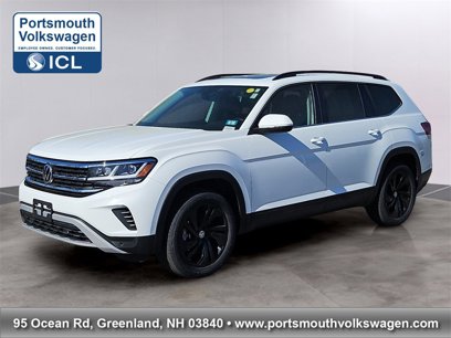 Certified 2022 Volkswagen Atlas SE w/ Panoramic Sunroof Package