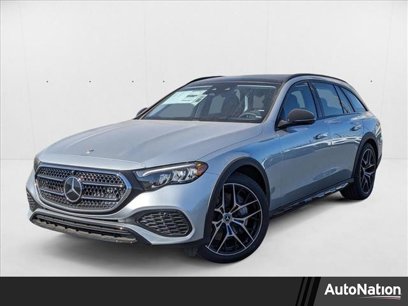 New 2025 Mercedes-Benz E 450 4MATIC All-Terrain Wagon