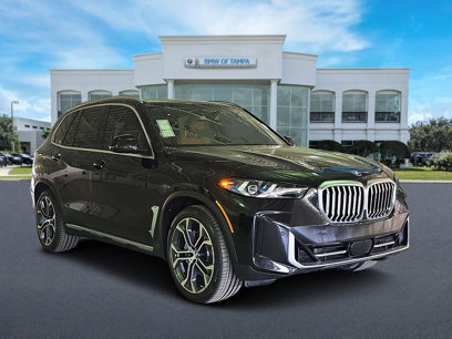 New 2025 BMW X5 xDrive50e