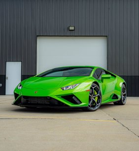 Used 2022 Lamborghini Huracan EVO
