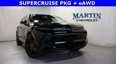 Used 2024 Chevrolet Equinox EV RS w/ Active Safety Package 3