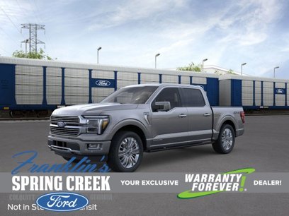 New 2025 Ford F150 Platinum w/ Equipment Group 703A Plus