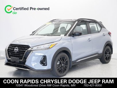 Used 2022 Nissan Kicks SR