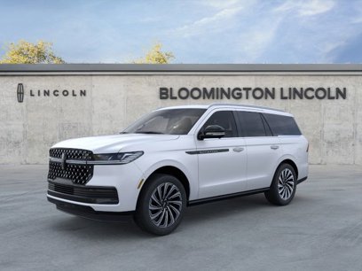 New 2025 Lincoln Navigator Black Label