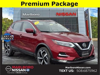 Certified 2022 Nissan Rogue Sport SL w/ Premium Package