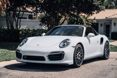 Used 2016 Porsche 911 Turbo S