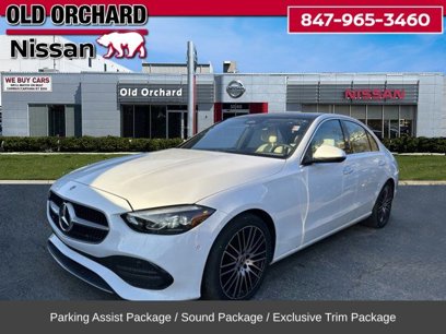 Used 2022 Mercedes-Benz C 300 4MATIC Sedan w/ Exclusive Trim Package