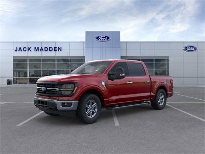 New 2025 Ford F150 XLT w/ Equipment Group 301A Standard