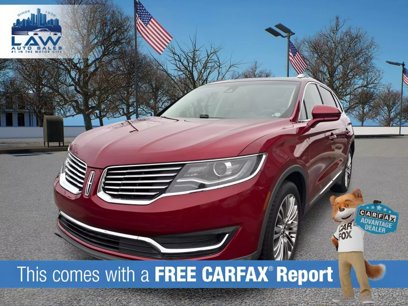 Used 2018 Lincoln MKX Reserve w/ Lincoln MKX Climate Package