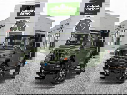 New 2024 Jeep Wrangler Unlimited Rubicon 4xe w/ Technology Group