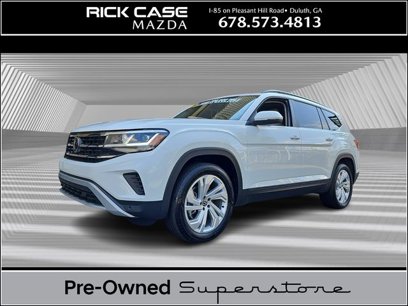 Used 2023 Volkswagen Atlas SE w/ Panoramic Sunroof Package