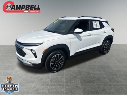 Used 2024 Chevrolet TrailBlazer LT