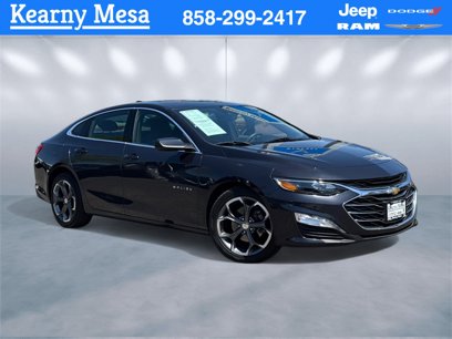 Used 2023 Chevrolet Malibu LT