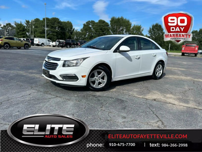 Used 2016 Chevrolet Cruze LT w/ Sun And Sound Package
