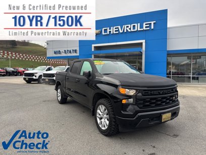 Used 2024 Chevrolet Silverado 1500 Custom