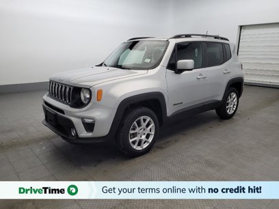 Used 2021 Jeep Renegade Latitude w/ Convenience Group