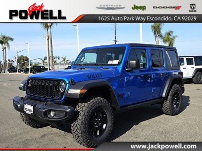 New 2025 Jeep Wrangler Willys