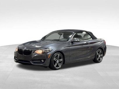 Used 2017 BMW 230i xDrive Convertible
