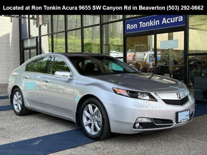 Used 2012 Acura TL w/ Technology Package