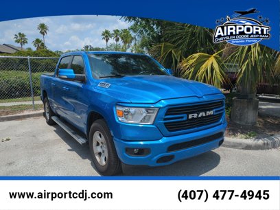 Used 2021 RAM 1500 Big Horn