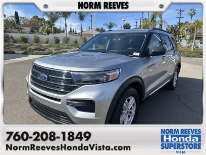 Used 2022 Ford Explorer XLT w/ Class IV Trailer Tow Package