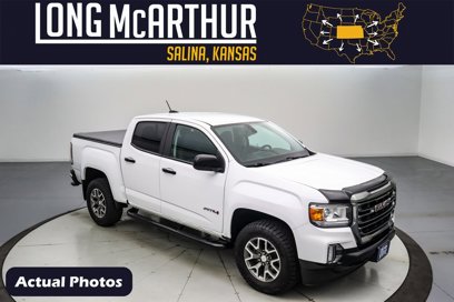 Used 2022 GMC Canyon AT4