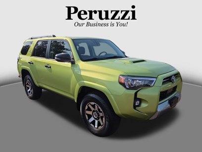 Certified 2023 Toyota 4Runner TRD Off-Road Premium
