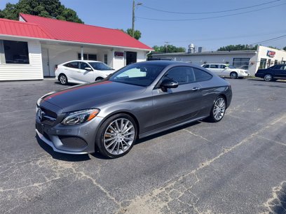 Used 2017 Mercedes-Benz C 43 AMG 4MATIC Coupe