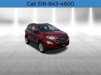 Used 2022 Ford EcoSport SE w/ SE Convenience Package