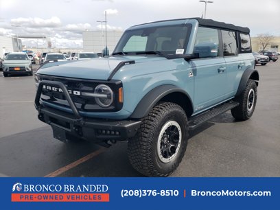 Used 2021 Ford Bronco Outer Banks w/ Sasquatch Package