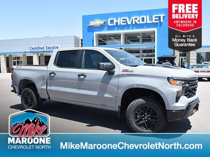 New 2025 Chevrolet Silverado 1500 Custom Trail Boss