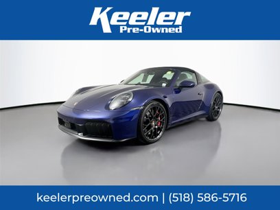 Used 2025 Porsche 911 Targa 4 GTS