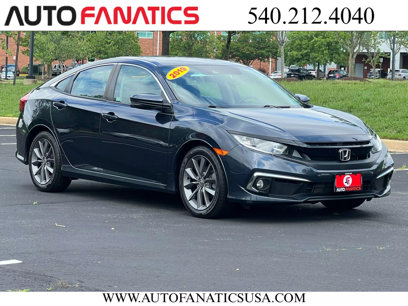 Used 2019 Honda Civic EX-L