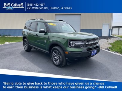 New 2025 Ford Bronco Sport Big Bend