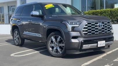 Used 2023 Toyota Sequoia SR5