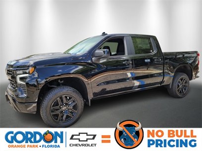 New 2025 Chevrolet Silverado 1500 LT Trail Boss w/ Dark Appearance Package