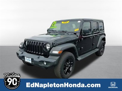 Used 2021 Jeep Wrangler Unlimited Sport